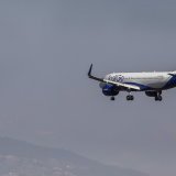 L'avionneur européen Airbus a remporté lundi avec Indigo la plus grosse commande jamais conclue dans l'aviation civile. (archives)